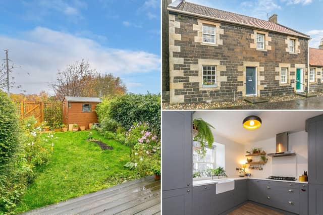 Our Edinburgh property of the week is a stone-built two bedroom villa in Ratho