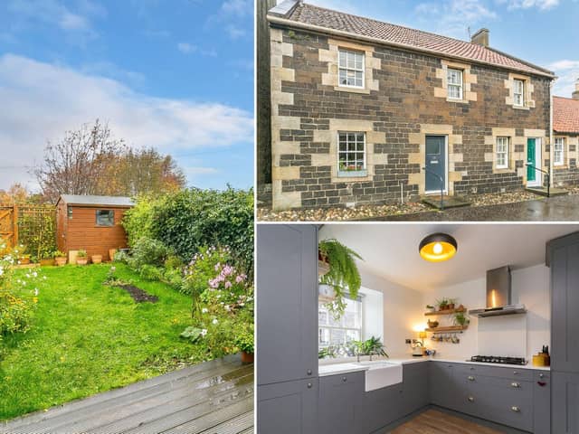 Our Edinburgh property of the week is a stone-built two bedroom villa in Ratho