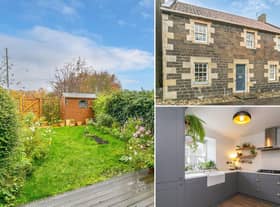 Our Edinburgh property of the week is a stone-built two bedroom villa in Ratho