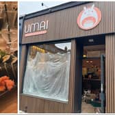 Japanese eaterie Umai, which closed its branch at Edinburgh's Queensferry Street in February, has relocated to Dalry Road in the city.
