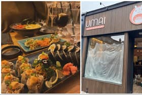 Japanese eaterie Umai, which closed its branch at Edinburgh's Queensferry Street in February, has relocated to Dalry Road in the city.