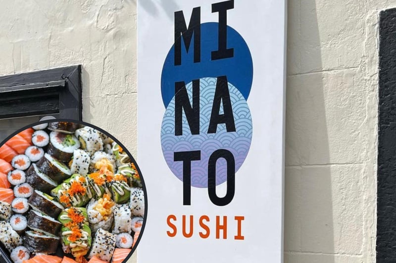 Haddington based, Minato Sushi ‘celebrate sushi as a healthy takeaway option’ preparing fresh sushi daily from ‘Firecracker Rolls’ to ‘The Deluxe Futomaki Platter’. This year the East Lothian business is nominated for the Best of South Scotland award and Takeway of the Year.