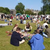 Hundreds flocked to Leith Links in June to enjoy Leith Festival's Gala Day celebrations in the sun
