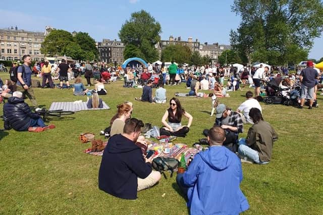 Hundreds flocked to Leith Links in June to enjoy Leith Festival's Gala Day celebrations in the sun