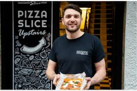 Pronto Slice claims to be the first place to introduce ‘pizza al taglio’ to Edinburgh.