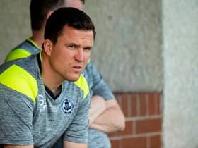 Gary Caldwell was formerly manager of Partick Thistle. Picture: SNS