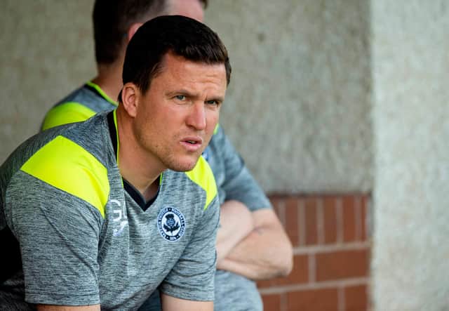 Gary Caldwell was formerly manager of Partick Thistle. Picture: SNS