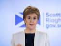 Nicola Sturgeon rejected claims of a cover up