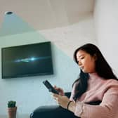 Edinburgh firm PureLiFi has demonstrated how its technology could be used to provide better digital connections in a home environment.