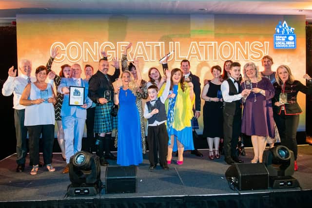 Edinburgh Local Hero Awards 2019 winners