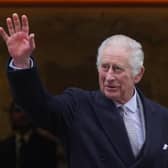 King Charles III has been diagnosed with cancer. Picture: Victoria Jones/PA Wire