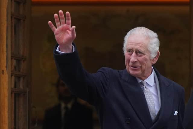 King Charles III has been diagnosed with cancer. Victoria Jones/PA Wire