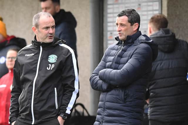 Jack Ross has been back to Alloa as Hibs manager - but to face BSC Glasgow in the Scottish Cup last season. (Photo by Alan Harvey / SNS Group)