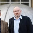 Steve McMahon, who has joined Ingenious Audio, alongside the Edinburgh firm's chief executive John Crawford.