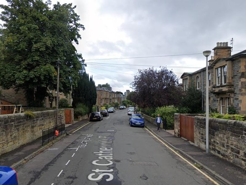 Next, St. Catherine’s Place with an average house price of £1,293,000.