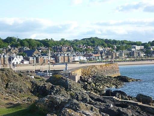 North Berwick. Pic by Kim Traynor.