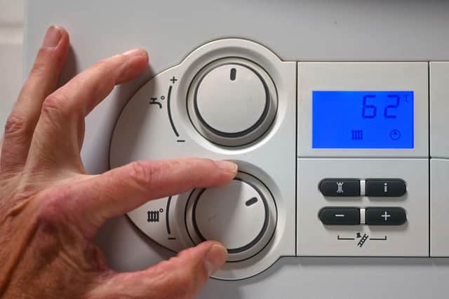 Replacing gas central heating may take longer than some expect (Picture: Ina Fassbender/AFP via Getty Images)