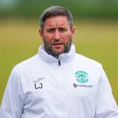 Lee Johnson has been speaking about Hibs' links with a return for Martin Boyle