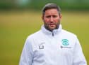 Lee Johnson has been speaking about Hibs' links with a return for Martin Boyle