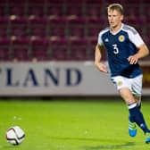Hearts fans are delighted with the signing of Stephen Kingsley. Picture: SNS