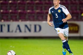 Hearts fans are delighted with the signing of Stephen Kingsley. Picture: SNS