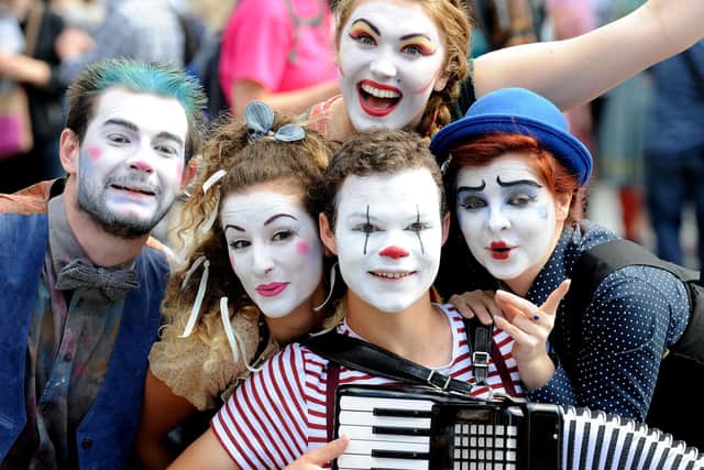 Festival performers bring a massive boost the Edinburgh economy and should be exempt from the council tax, argues Festivals Edinburgh. Picture: Lisa Ferguson.
