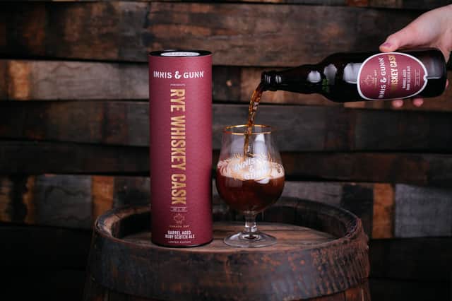 Innis & Gunn Launches two new Limited Editions: Rye Whiskey Cask & Special Charity 100 day Matured ‘Scrubs Lager Beer’