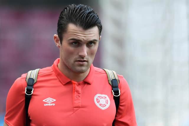 John Souttar has begun initial contract talks with Hearts.