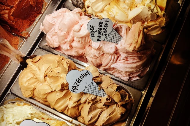 Where: 19 Grassmarket, Edinburgh EH1 2HS. Mary makes all the gelato and chocolate every morning. The flavours change each day and each season - no day is the same. But it's always delicious.