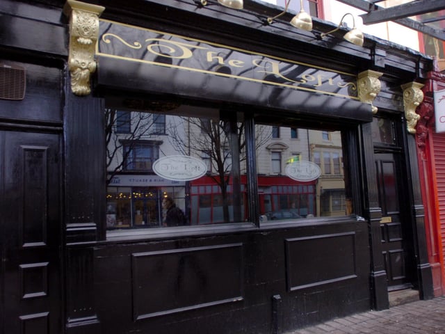 The Loft in 2009. Were you a regular back then?