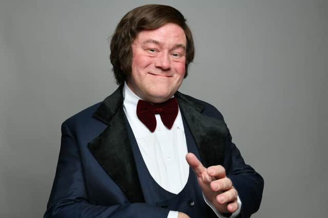 Jon Culshaw will be portraying Les Dawson at this year's Fringe. Picture: Steve Ullathorne