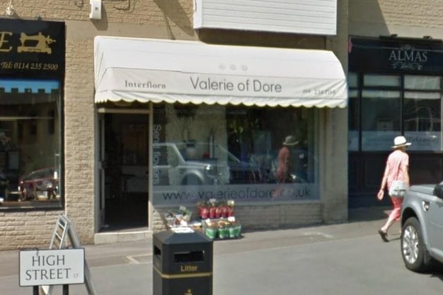 Valerie of Dore, on High Street in Dore, is taking orders for delivery or collection. (https://www.valerieofdore.co.uk)