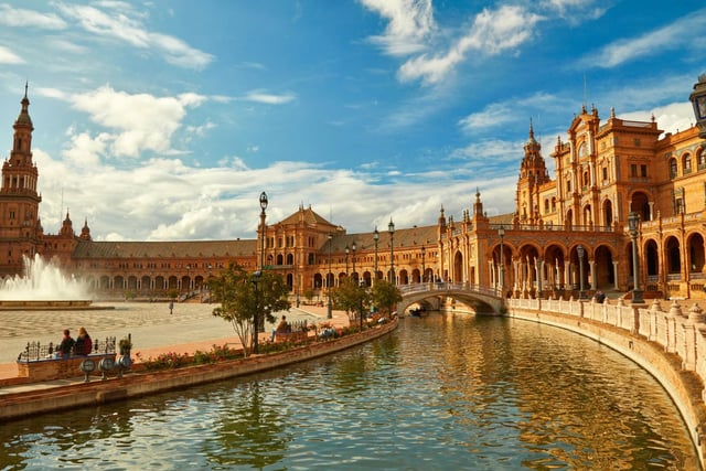 For a sunny spring citybreak, the capital of Spain's historic Andalusia is a great choice, offering stunning architecture and lively nightlife. Ryanair fly twice a week to Seville from Edinburgh, and you can expect April temperatures of up to a toasty 24C and an average of eight hours sunshine a day.