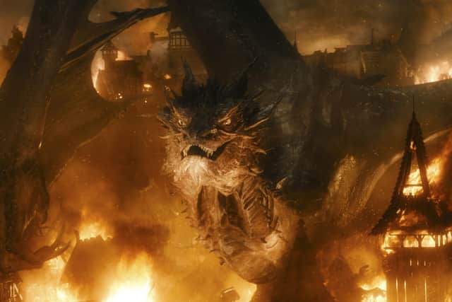 Smaug the dragon was enraged by attempts to steal his treasure (Picture: New Line/Mgm/Wingnut/Kobal/Shutterstock)