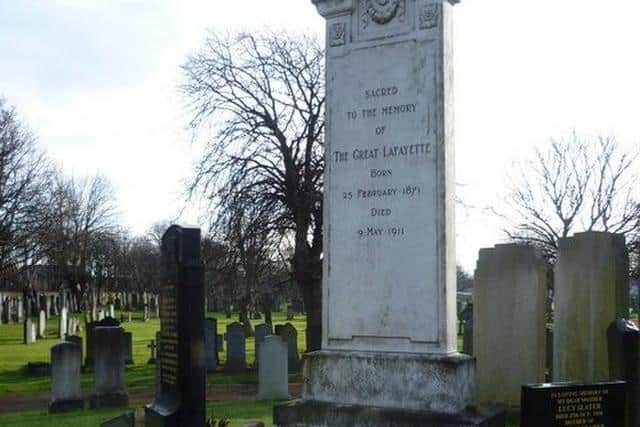 The Great Lafayette: The world famous magician who wanted to be buried in Edinburgh so he could stay with his dog