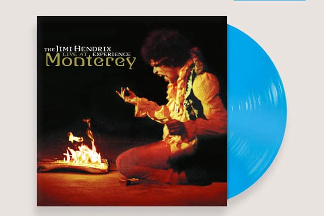 Jimi Hendrix's Live at Monterey is among those selected by Unicef