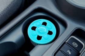 Candy Kittens Sour Watermelon spill proof can car air freshener