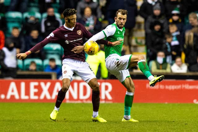 Hearts and Hibs could both be affected by a potential SPFL resolution. Picture: SNS