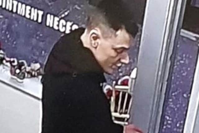 CCTV footage of Dean shows that shortly before he went missing he was wearing a black hooded top, black jogging bottoms and white trainers. (Picture credit: East Lothian Police/PA Wire)