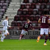 Hearts and Raith Rovers met at Tynecastle in the Betfred Cup earlier this season.