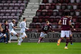 Hearts and Raith Rovers met at Tynecastle in the Betfred Cup earlier this season.