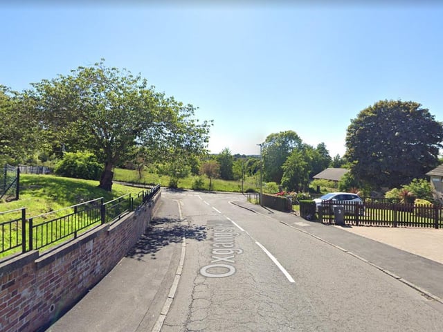 Oxgangs has a population of 2,642 and recorded 43 cases of Covid-19 in total last week. This was a rate of 1,627.6 cases per 100,000 people.