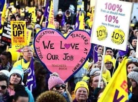Teachers across Scotland have voted to strike (Clare Grant)