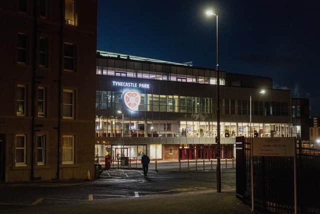 Fans at Tynecastle Park are keen to see Hearts' form improve, especially away from home.
