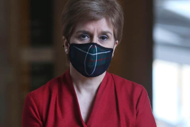Last week Nicola Sturgeon unveiled her roadmap out of lockdown in the form of four phases (Getty Images)
