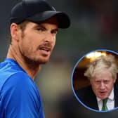 Andy Murray has hit out at Prime Minister Boris Johnson, labelling him 'a liar'.