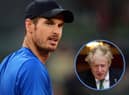 Andy Murray has hit out at Prime Minister Boris Johnson, labelling him 'a liar'.