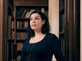 Edinburgh-based author Jenni Fagan takes part in a live online event at Portobello Bookshop on Thursday evening to promote new novel Luckenbooth. Picture: Mihaela Bodlovic