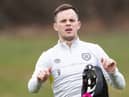 The captain and top scorer missed the two games against Celtic with a minor niggle, Hearts opting not to risk him ahead of some big games coming up in the race for third place. He has trained this week and Robbie Neilson is optimistic that he'll be fit for the trip to Aberdeen. “Lawrence has trained the last few days so if he gets through Friday, he should be ready,” said the manager.