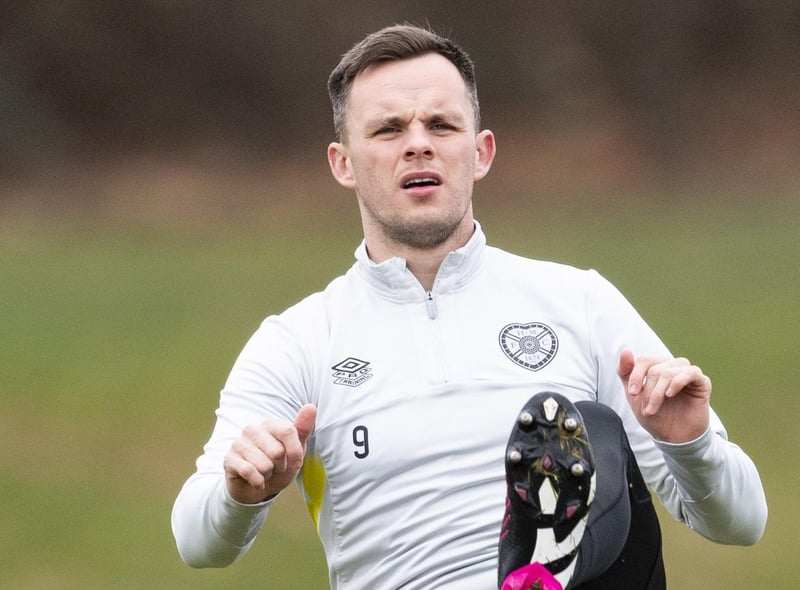 The captain and top scorer missed the two games against Celtic with a minor niggle, Hearts opting not to risk him ahead of some big games coming up in the race for third place. He has trained this week and Robbie Neilson is optimistic that he'll be fit for the trip to Aberdeen. “Lawrence has trained the last few days so if he gets through Friday, he should be ready,” said the manager.